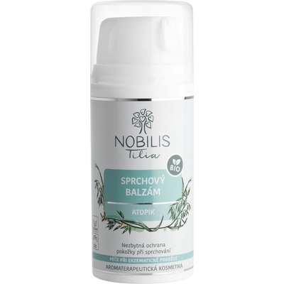 Nobilis Tilia sprchový balzam Atopik 100 ml