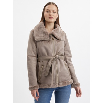 Orsay Кафяво дамско яке от велур ORSAY Orsay | Kafyav | ЖЕНИ | M