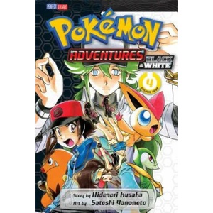 Pokemon Adventures: Black and White, Vol. 4 (2014)