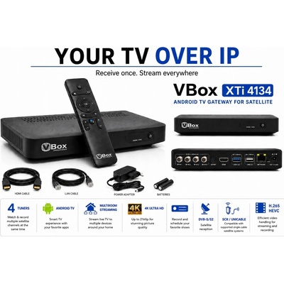 VBox XTi 4134