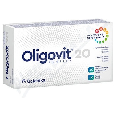 Galenika Oligovit 20 Komplex 30 tablet