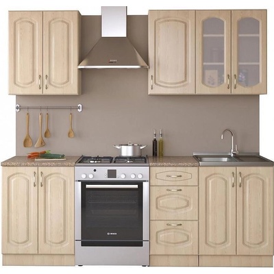 Кухня Paula 200 cm бреза