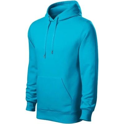 MALFINI® mikina Cape Color tyrkysová