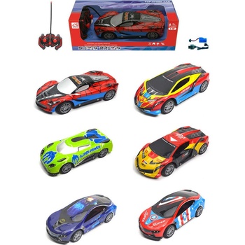 Детска кола с дистанционно и зарядна батерия