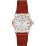 Daniel Klein DK. 1.14270-6 - Дамски часовник, Premium, Кварцов, 29mm, 3 ATM, Червен Часовници