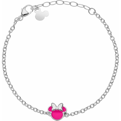 DISNEY Minnie Mouse stříbrný náramek BS00058SL-55.CS (BS00058SL-55.CS)