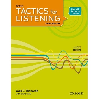 Tactics for Listening 3rd Edition Basic Student´s Book + CD