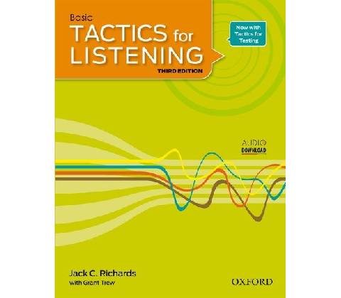 Tactics for Listening 3rd Edition Basic Student´s Book + CD