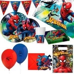 Spiderman Комплект Празнични Артикули Spiderman 66 Части