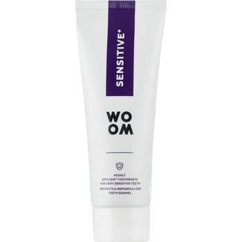 Woom pre citlivé zuby Sensitive + 75 ml
