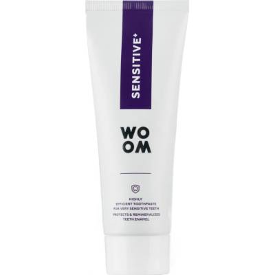 Woom Sensitive+ jemná pre citlivé zuby 75 ml