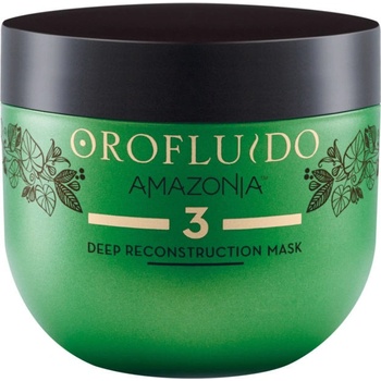 Revlon Orofluido Amazonia Step 3 Deep Reconstruction Mask 500 ml