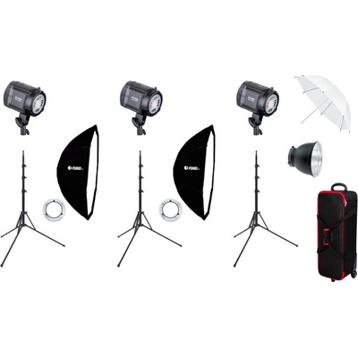 Fomei LED 100/100/100BS softbox kit FY4467