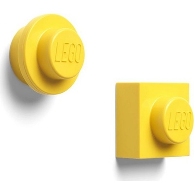 LEGO magnetky set žltá