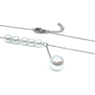 Jan Kos jewellery Řetízek s přívěskem z oceli 12112928