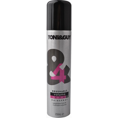 Toni & Guy silně tužící lak na vlasy (Firm Hold Hairspray) 250 ml