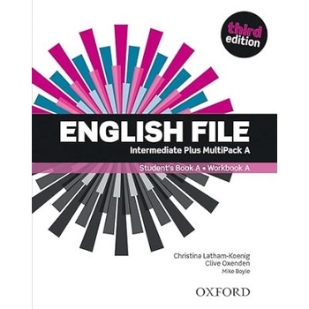 English File Third Edition Intermediate Plus Multipack A