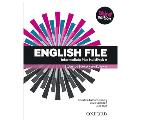 English File Third Edition Intermediate Plus Multipack A