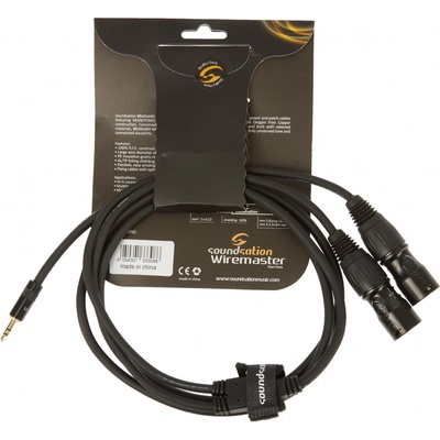 Soundsation WM-MJ2XLR15