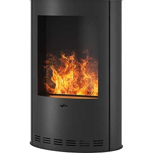 Infire Invapo Incoza Oval black Камини