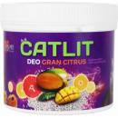 Catlit Deo Gran Deodorant s vůní citrusu 500 g