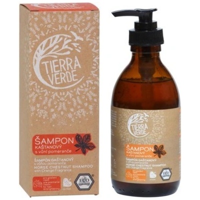 Tierra Verde Šampon dubový s citrusovou vůní 300 ml