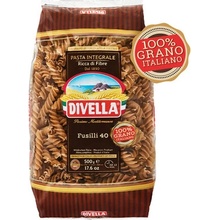 Divella Fusilli celozrnné 0,5 kg