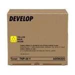 Develop Тонер касета DEVELOP TNP49Y, ineo+ 3351, +3851, 12000 k. , Yellow (DEV-TON-CAS-TNP49Y) - pic