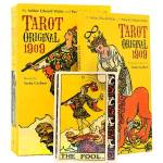 Lo Scarabeo Оригинални карти Таро Tarot Original 1909 Kit - A. E. Waite, P. C. Smith, Sasha Graham (луксозно издание)