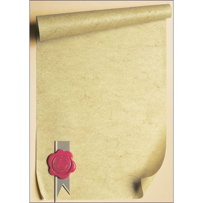 Galeria Papieru diplomy Pečeť 170g 25ks