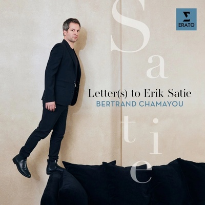 CHAMAYOU, BERTRAND - LETTERS TO ERIK SATIE CD