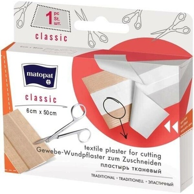 Matopat Classic náplast 6 cm x 50 cm