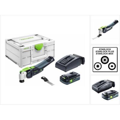 Festool 576595 OSC 18 HPC 4 0 EI-Plus VECTURO
