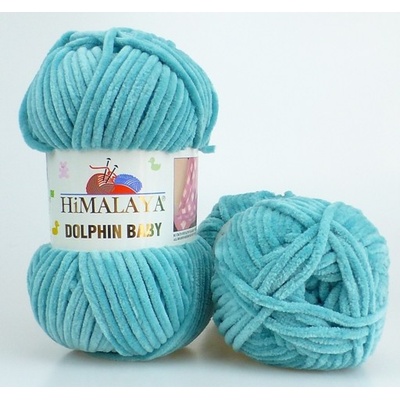 Himalaya příze Dolphin Baby 80354 nefritově zelená