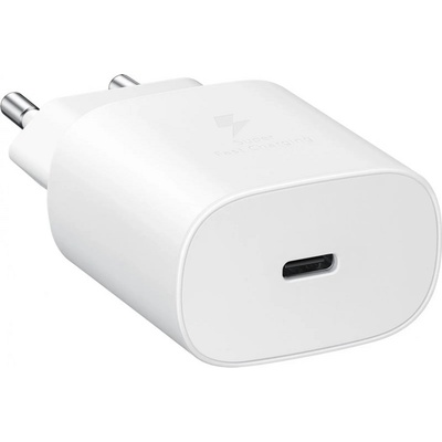Samsung Адаптер 220V Samsung USB Travel Charger 25W - Бяло, EP-TA800NWE