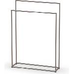DECOR WALTHER Стойка за кърпи Mikado с PVD покритие тъмен метал мат (0523059)