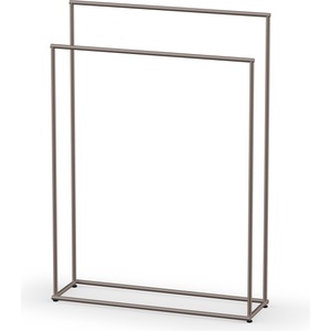 DECOR WALTHER Стойка за кърпи Mikado с PVD покритие тъмен метал мат (0523059)