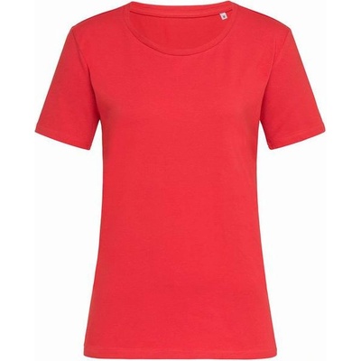 Stedman Tričko Relax Crew neck ST9730 krátký rukáv dámské 1TE ST9730 Scarlet Red