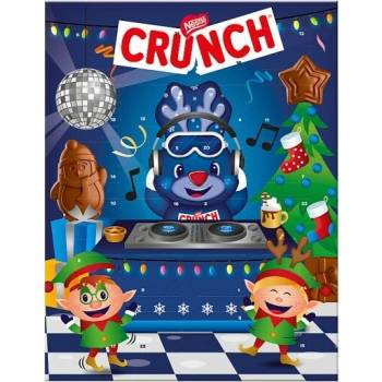 NESTLÉ CRUNCH Adventní kalendář 85 g
