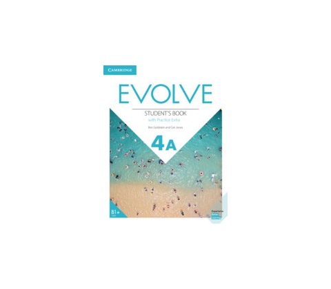 Evolve Level 4A Student's Book with Practice Extra