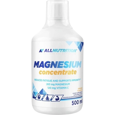 ALLNUTRITION Magnesium Concentrate Liquid [500 мл] Портокал