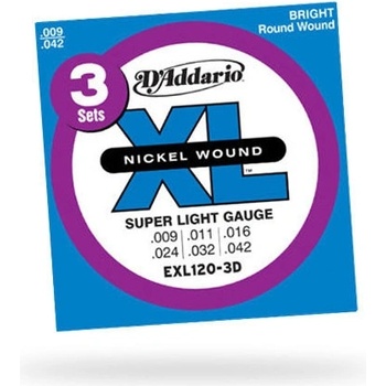 DAddario EXL120-3D