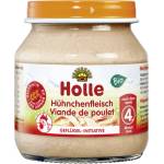 Holle Био месно пюре Holle - Пилешко месо, 125 g (BB210324) - baby