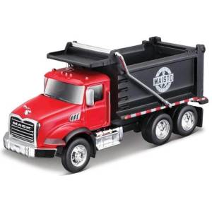 Maisto - камиони Mack Granite, самосвал (21239R)