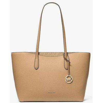 Michael Kors kožená velká kabelka Arden 35S6G4XT3L