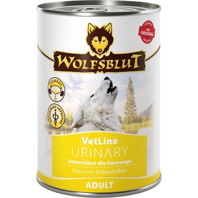 Wolfsblut VetLine Urinary kuřecí 6 x 395 g