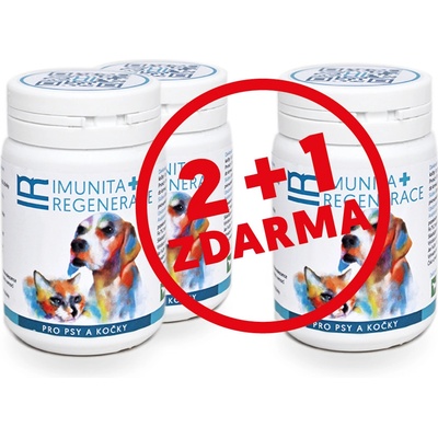 IR imunita a regenerace pro psy 3 x 60 g