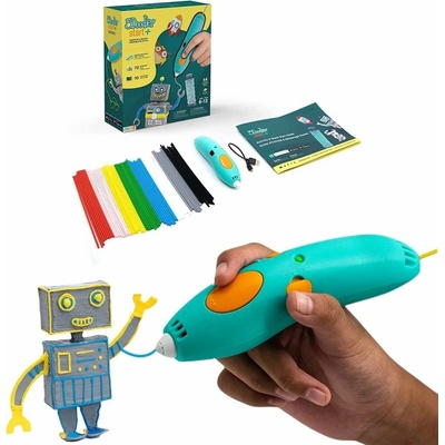 3Doodler 3D Pero Start+ a 72 náplní + 12 šablon – Sleviste.cz