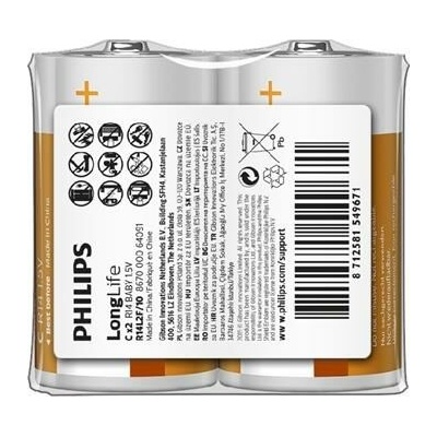 Philips Long Life C 2ks R14L2F/10