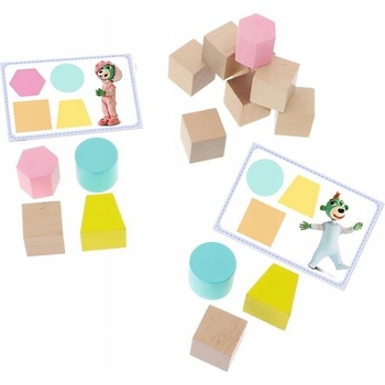 Trefl O!Blocks Passes Baby - Bobíci a medvídci